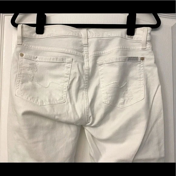 White jeans 7 for All Mankind - Picture 6 of 16